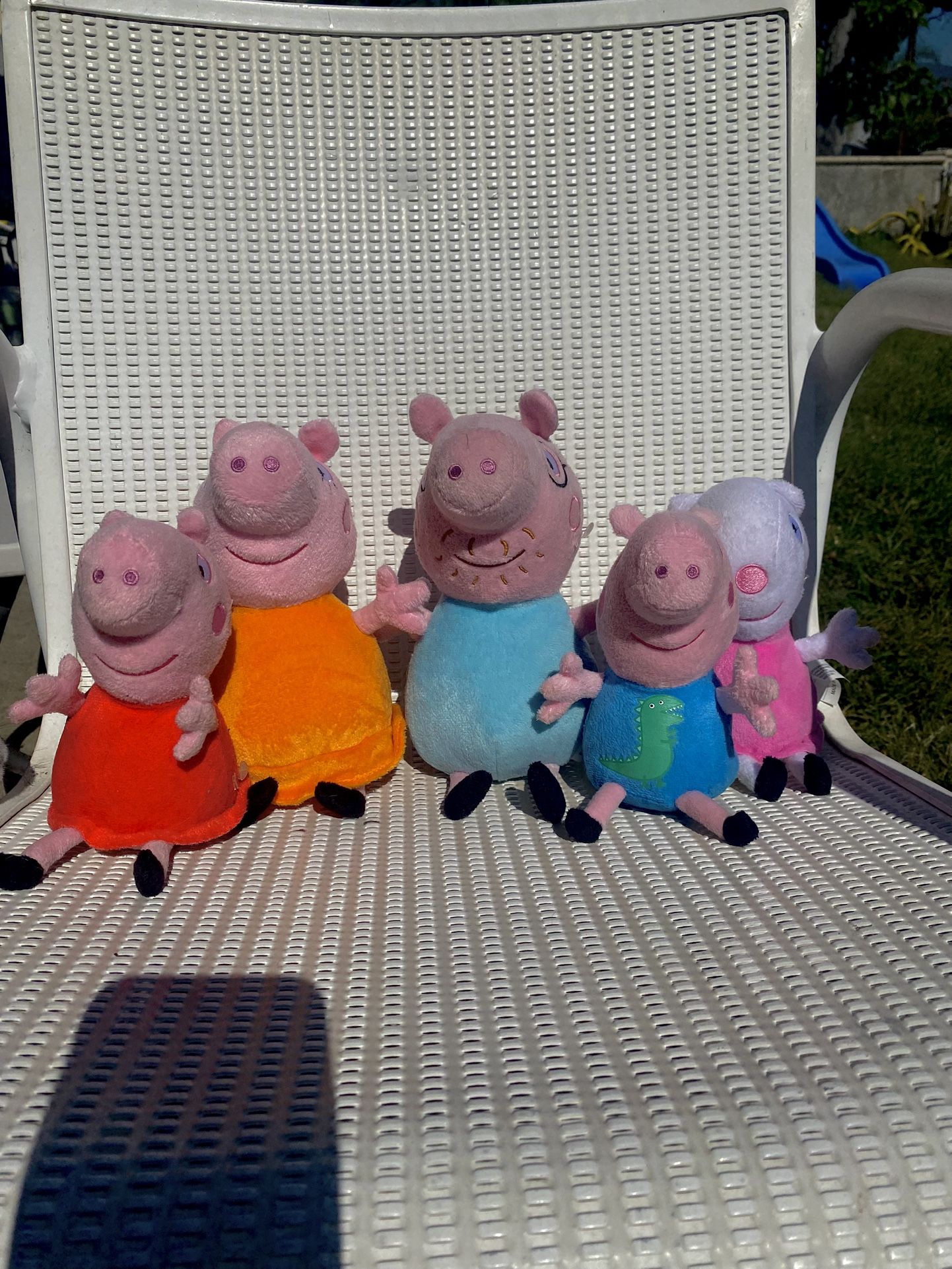 Peppa Pig Family Plush Toys