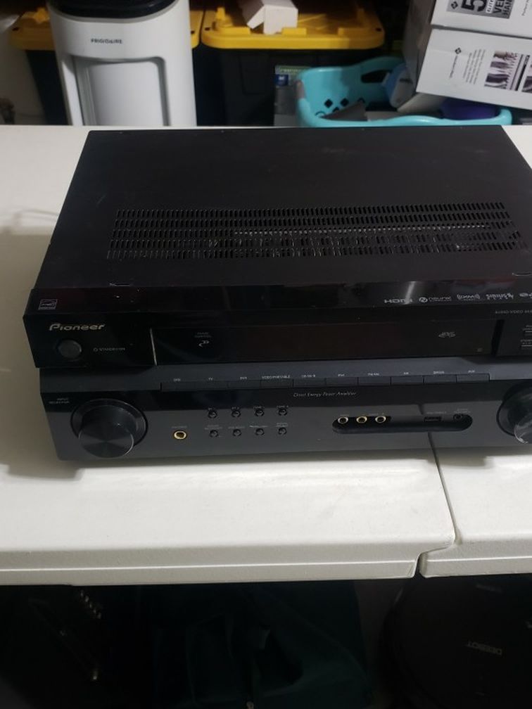 Pioneer Audio Video Multi Channel Receiver. Vsx-818v-k