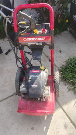 Call Troy-Bilt Pressure Washer 2000 Max PSI