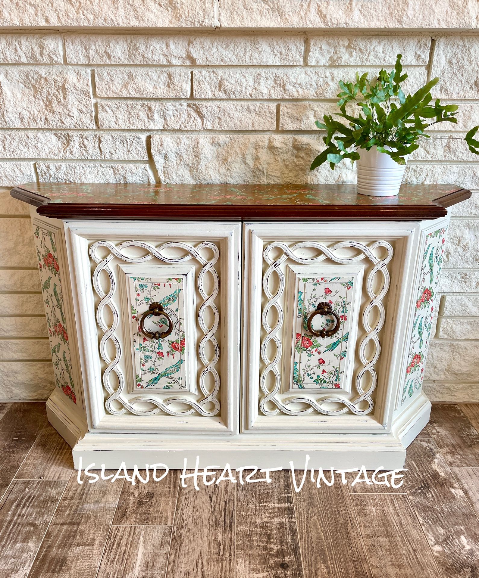 Solid Wood Console Table