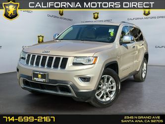 2015 Jeep Grand Cherokee
