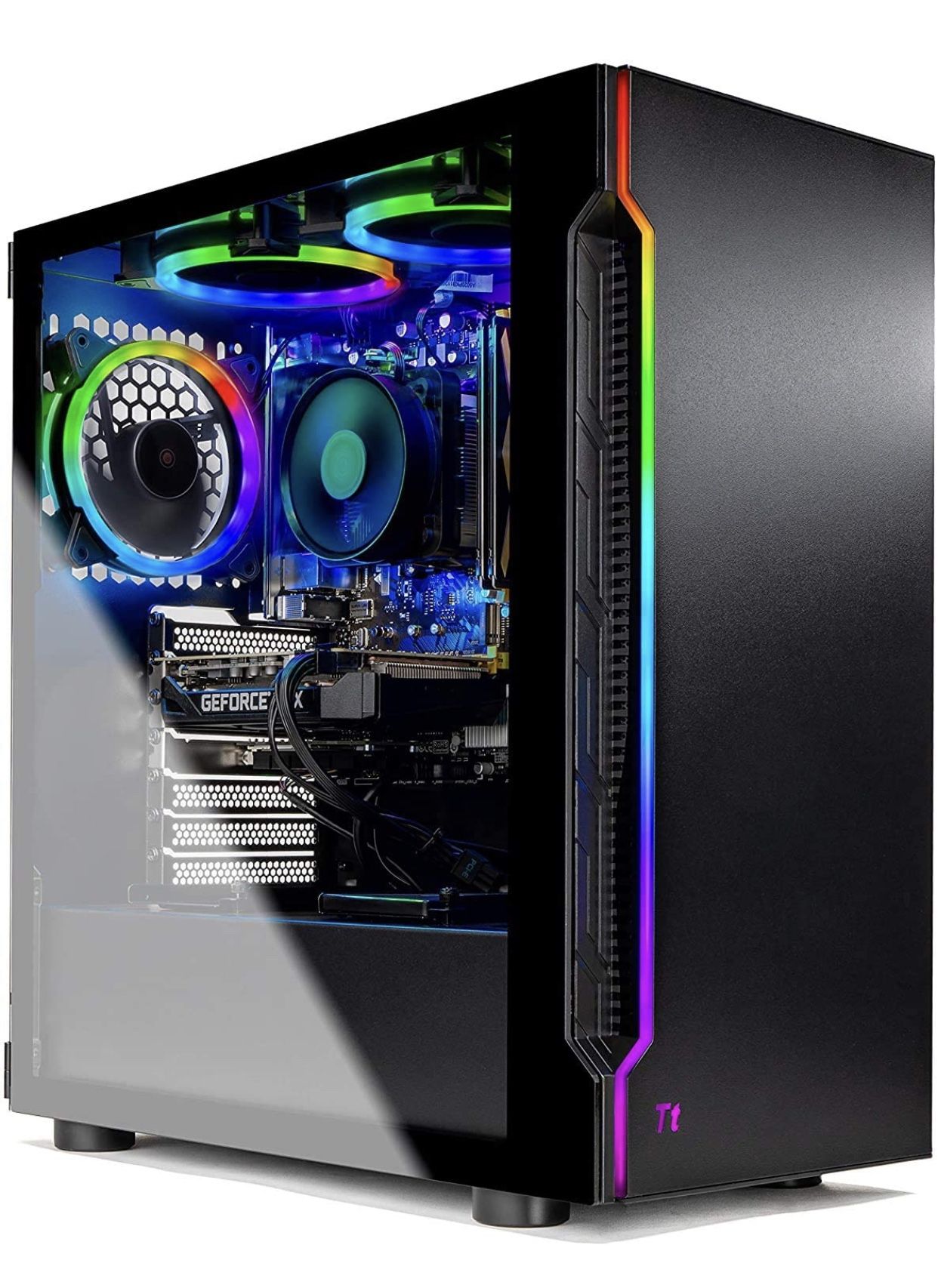 Gaming Computer PC Desktop SkyTech Ryzen 3600 Core GTX