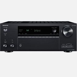 Onkyo TX-NR686 7.2 Channel Home Theater AV Receiver Bluetooth Dolby Atmos