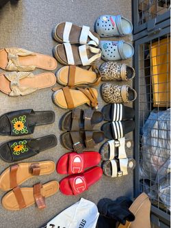 FREE!!!! Bundle of Sandals/ Slides