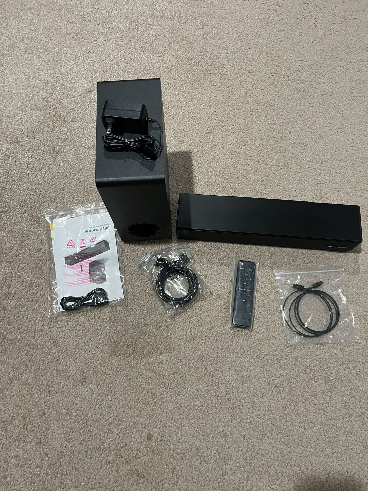 Make Offer Surround Sound System