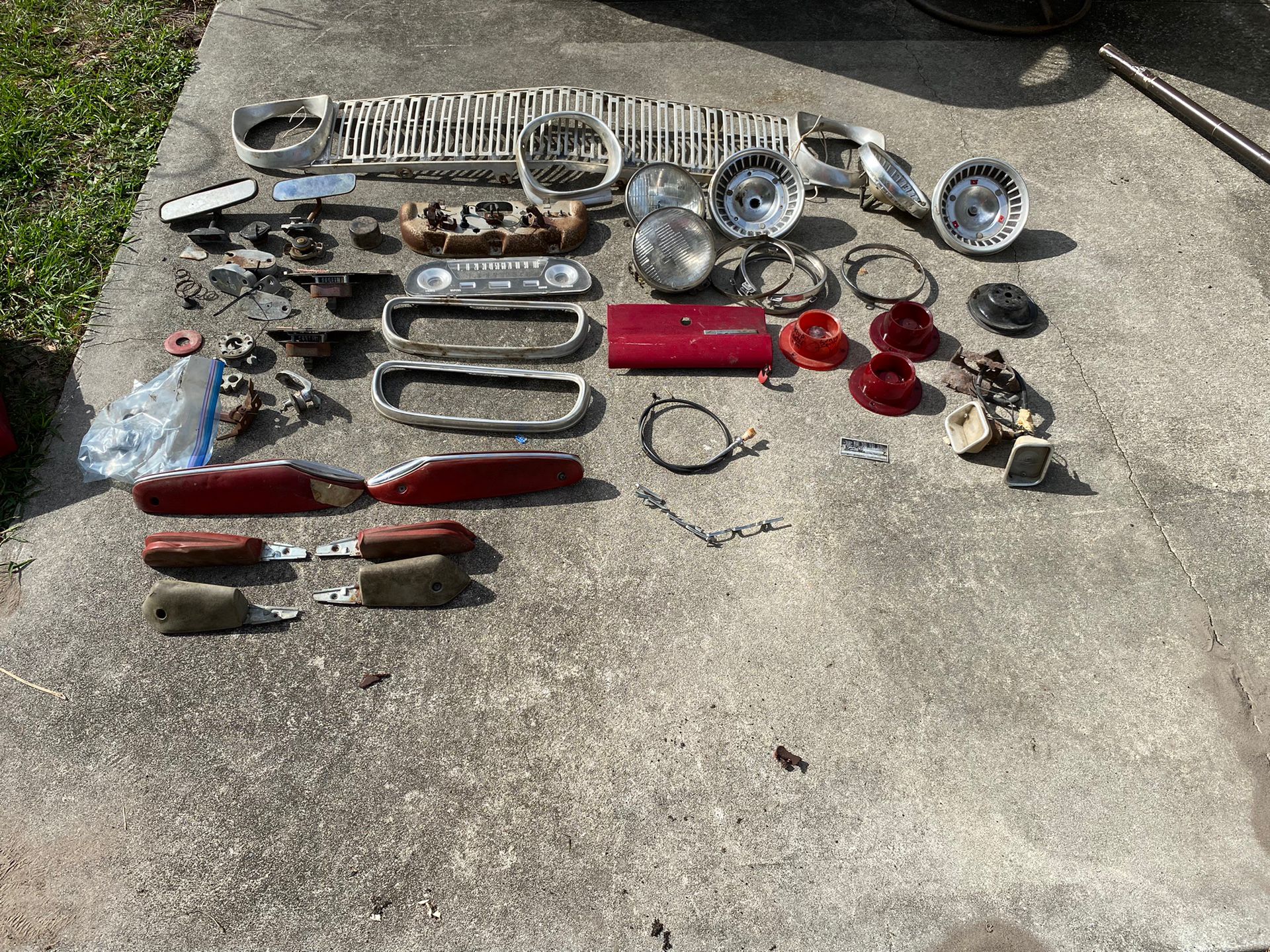 1964 Falcon Original Car Part