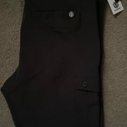Element Tech Utility Pants Joggers Size 34