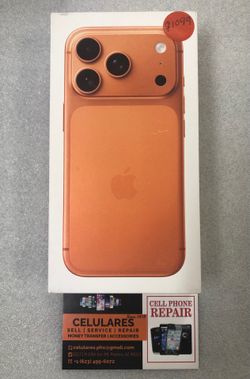 17 pro 256GB Unlocked
