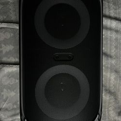 Portable speaker