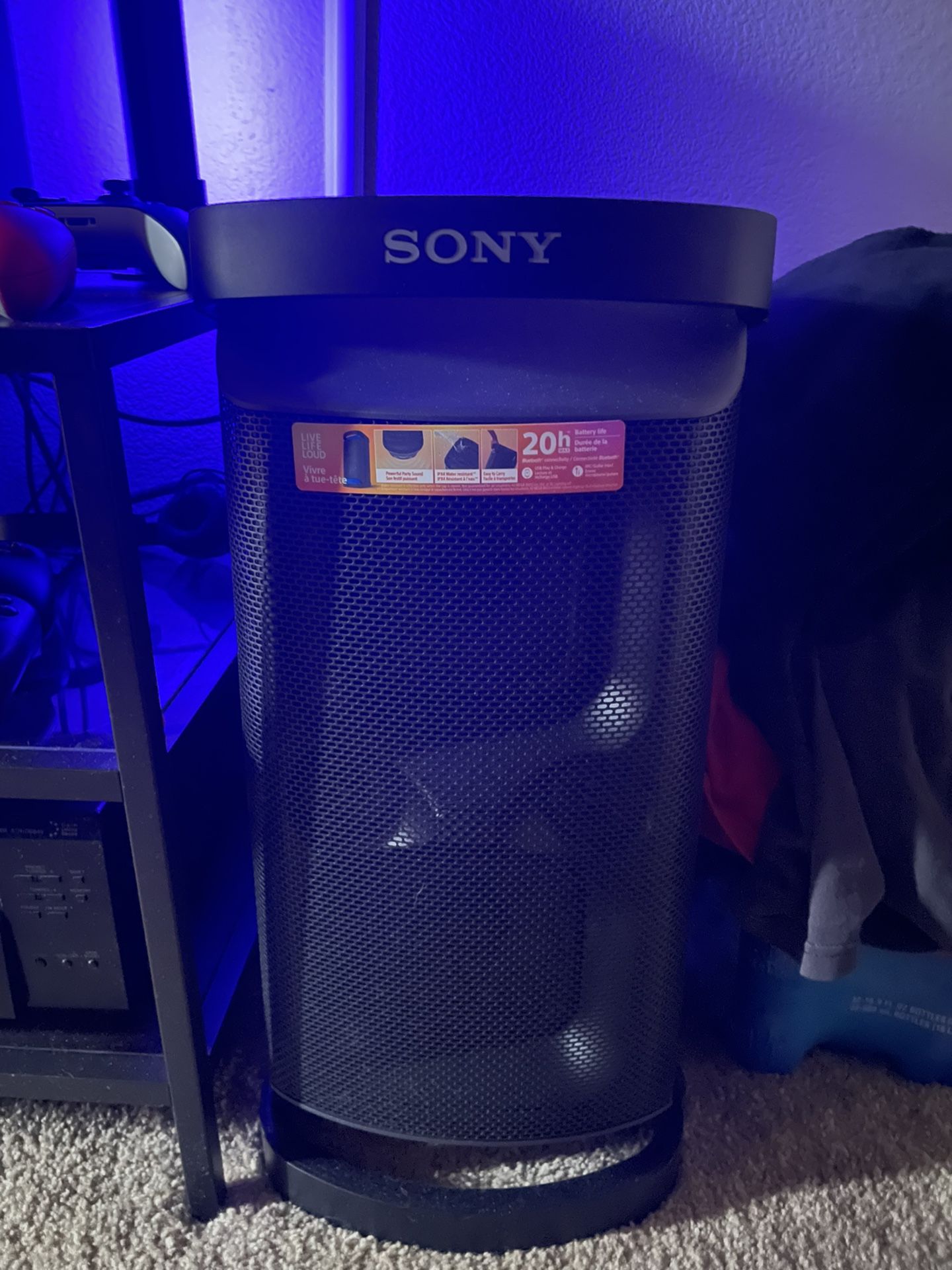 SONY BLUETOOTH SUBWOOFER