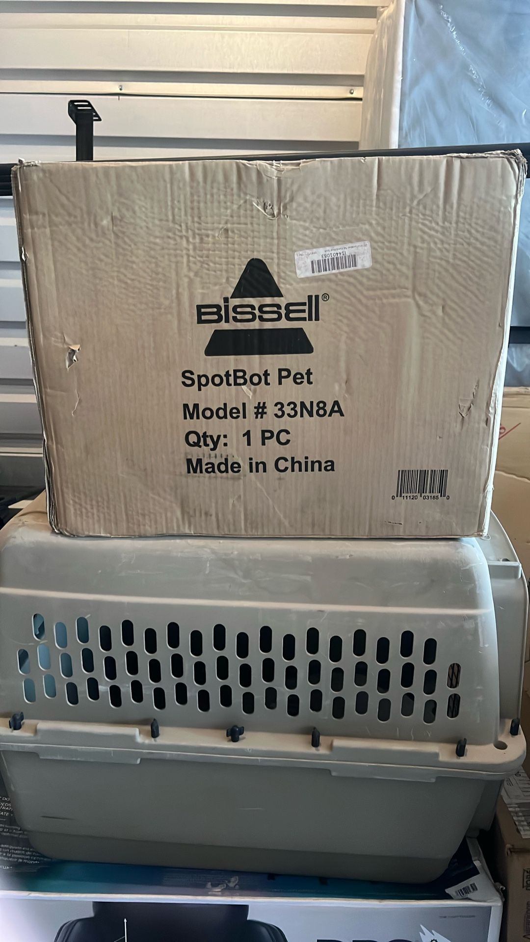 Bissell Pet Backpack Vacuum 