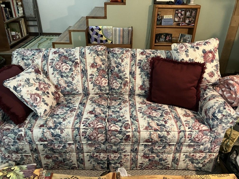 Pull Out Sleeper Sofa Queen