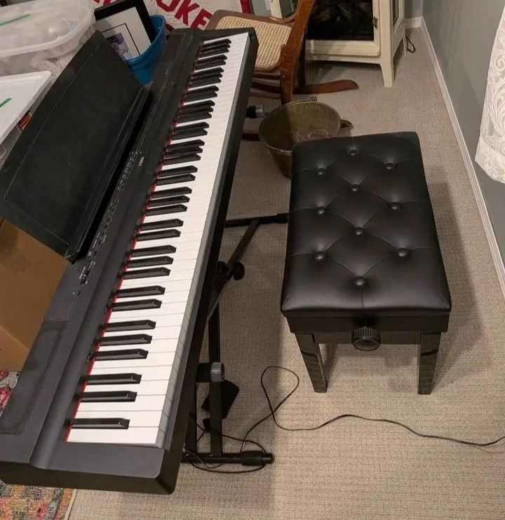Yamaha-P-125-Compact 88-Key-Digital-Piano