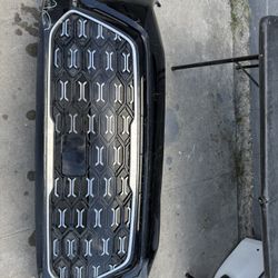 2024 2025 KIA SOUL FRONT BUMPER