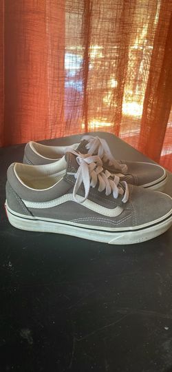 Grey Suede Vans