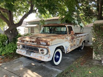 1962 Chevy C10 Long Bed Fleet side Truck