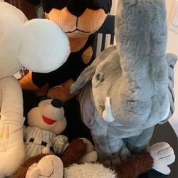 Toys For Different  Animals  And Clothes  For Kids 15$