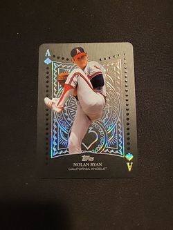 2026 TOPPS SERIES 2 NOLAN RYAN ALL ACES  CALIFORNIA ANGELS