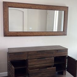 Create Barrel Design *Rectangular Landscape Mirror  (*L78”W36”) 