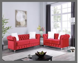 Sofa and Love Seat