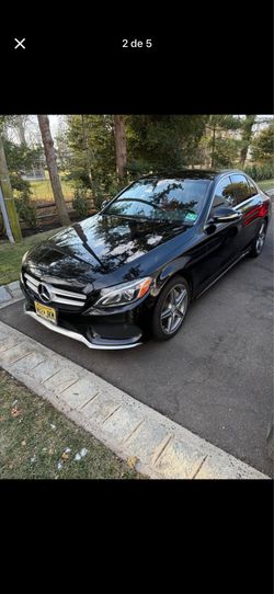 Mercedes C300 AMG