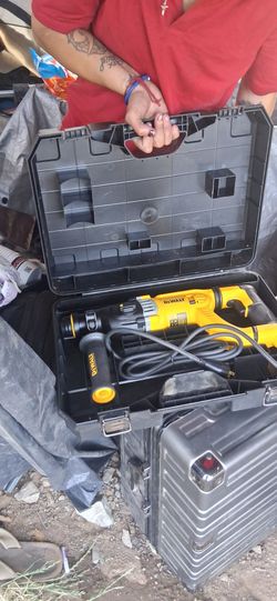 Dewalt corded tool rotary hammer