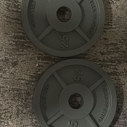 Bells Of Steel 25lbs Machined Plates