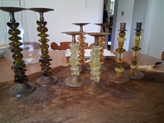 Zodax. Made In India Candle Sticks