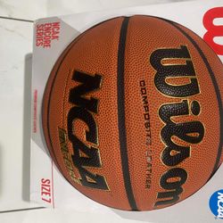 Wilson Official Encore NCAA Composite Leather Basketball SIZE-7