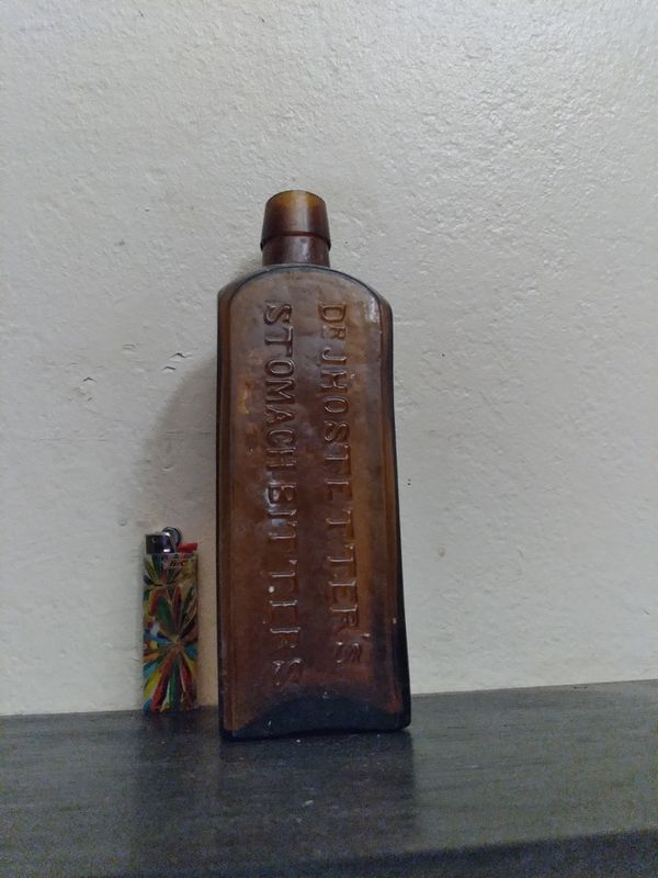 Antique Bitter Bottle for Sale in Folsom, CA OfferUp