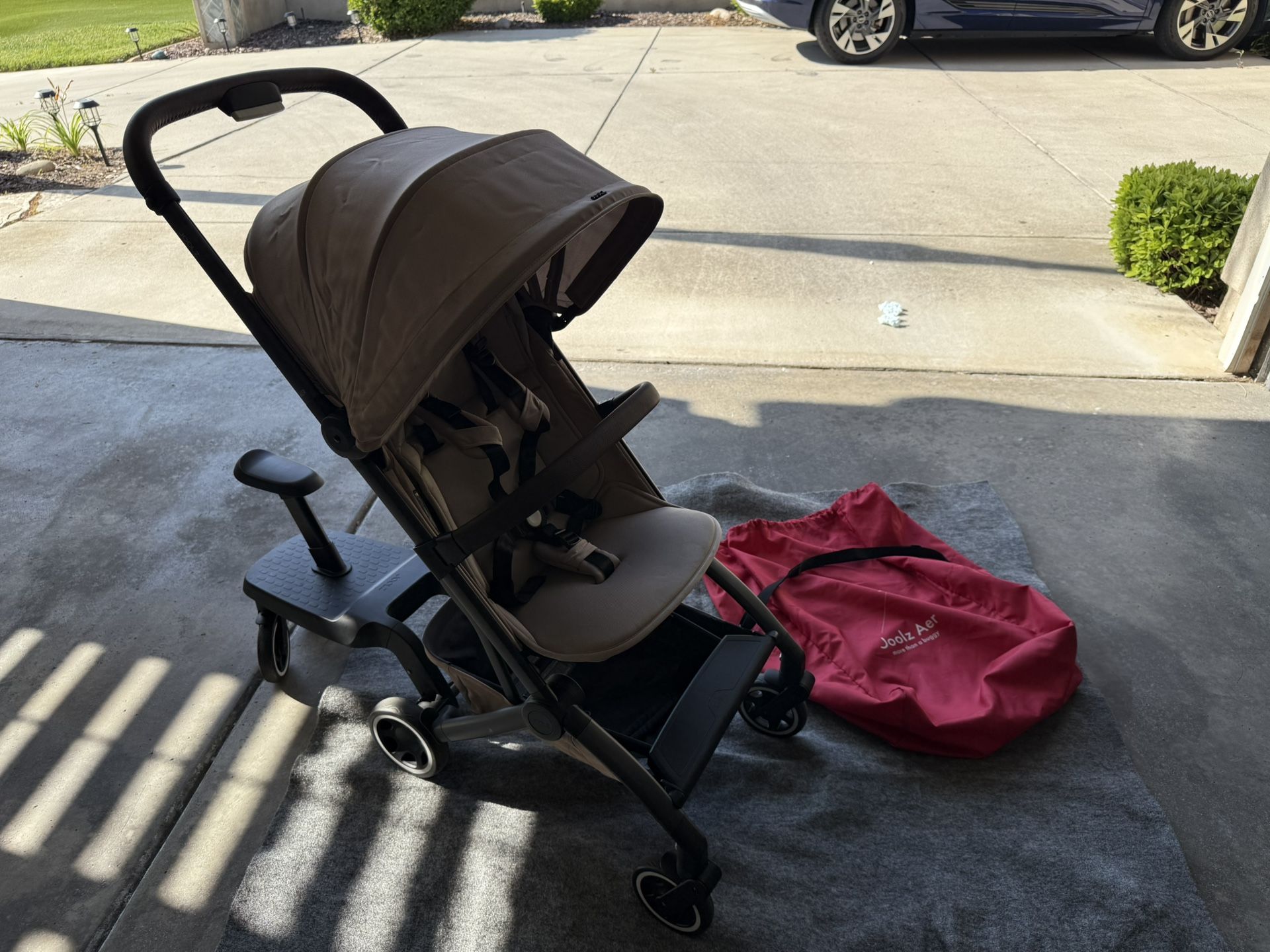 Joolz Aer + Footboard (60% OFF) Travel Stroller