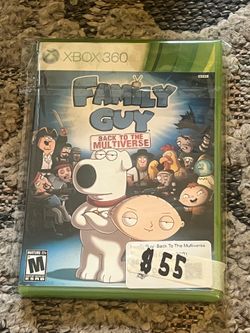 Family guy back to the multiverse