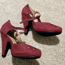 ModCloth Mary Janes