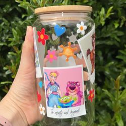 Toy Story Glass Cup 