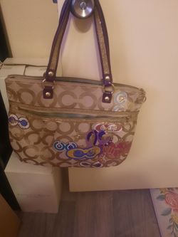 Purse coach