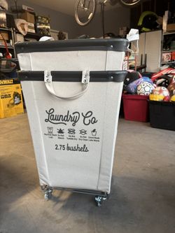 Rolling Laundry Bins