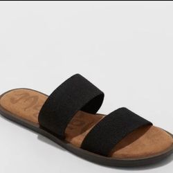 Mad Love Two Bands Women’s Sandals Size 6