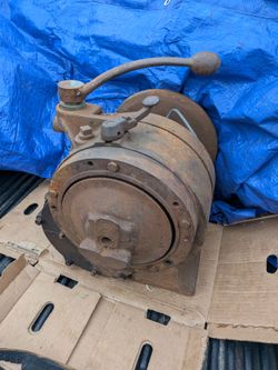 Old Winch Hoist