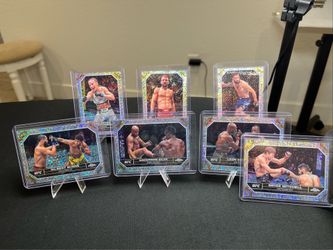 2024 Topps Chrome Speckle /299 Lot*7 Cards Valentina, Bryce M, Silva, Leon, Burn
