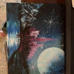 Galaxy Paintings