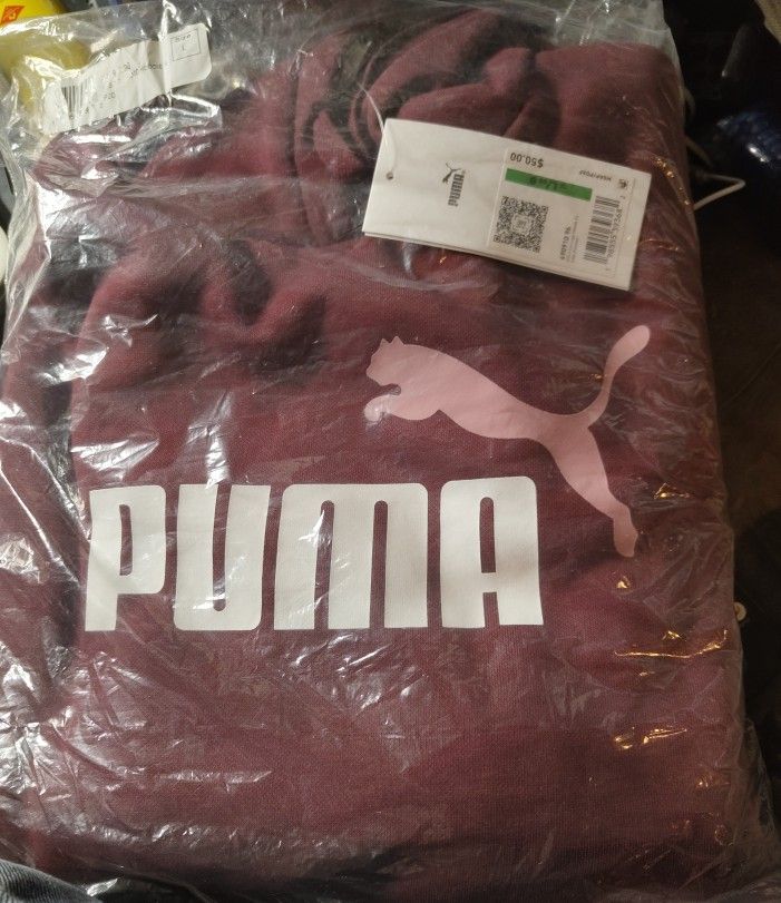 Brand New Puma Sweatshirts