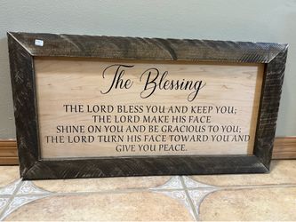 The Blessing Christian Art