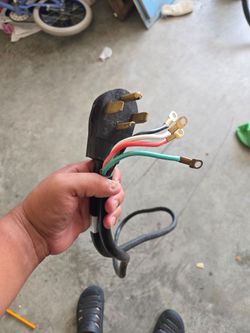 Dryer cord