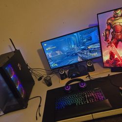 CyberPower Gaming PC /w all peripherals