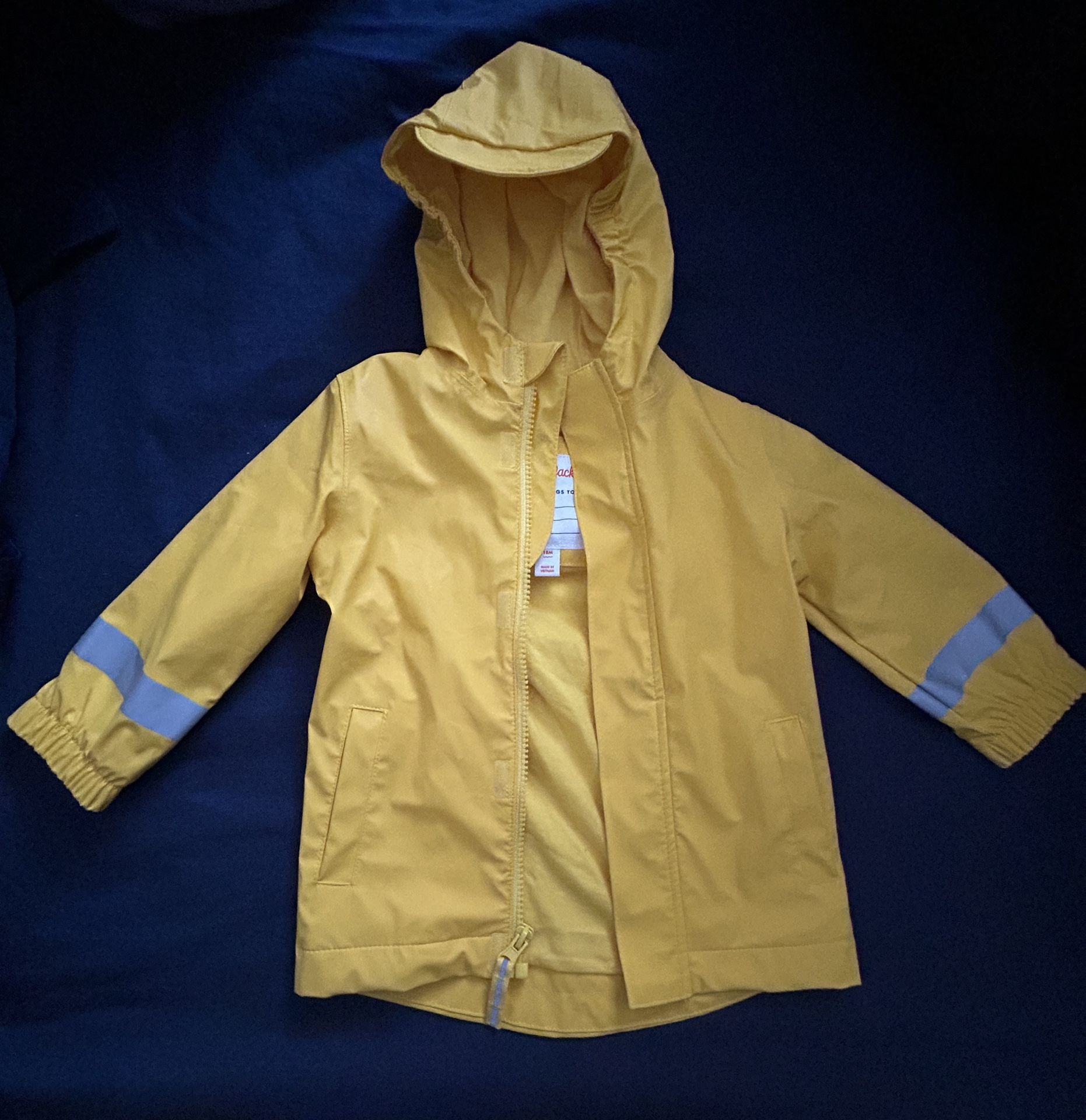 Classic Toddler Yellow Raincoat For Sale