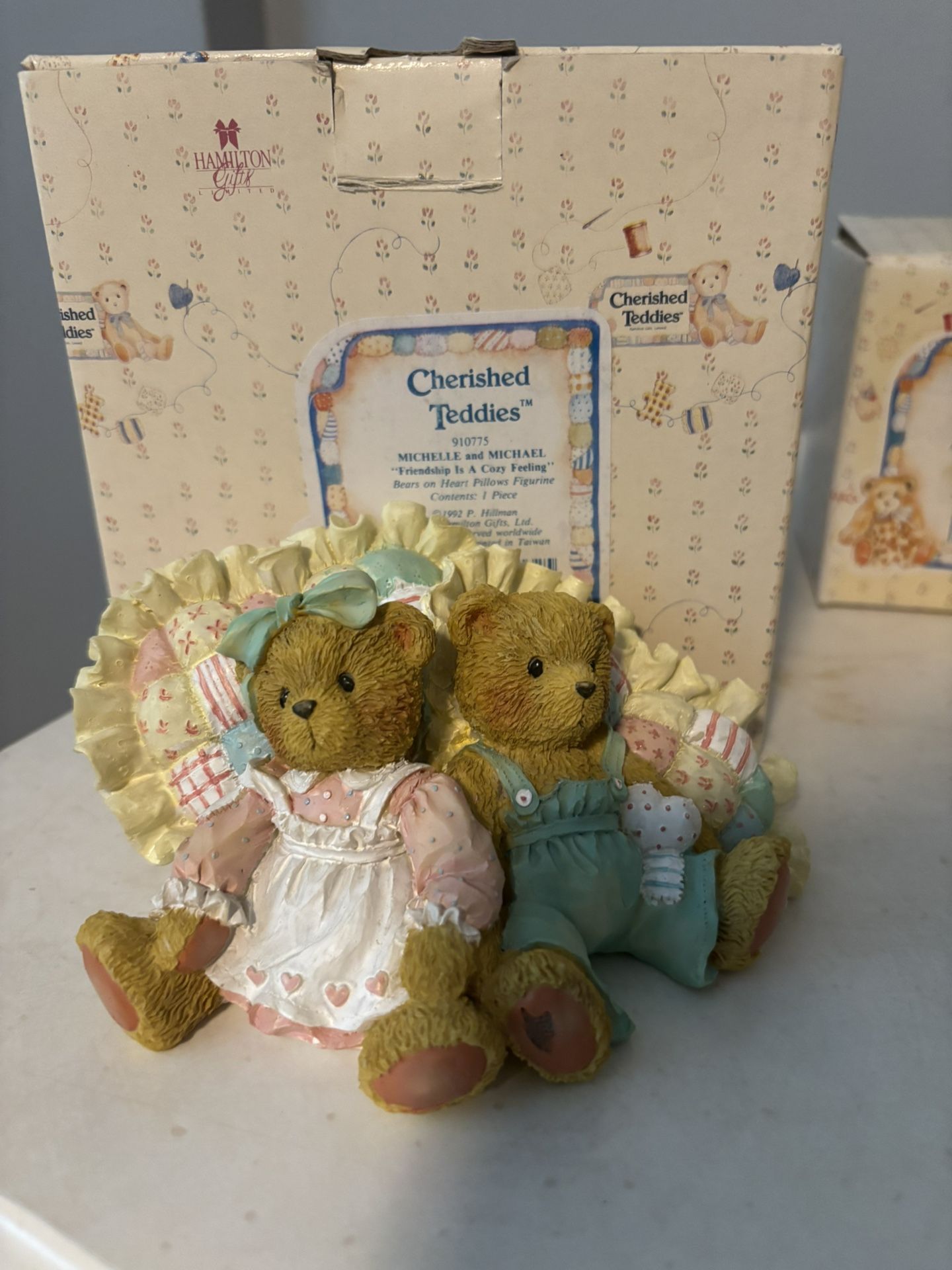 Cherished Teddies: Michelle &Michael