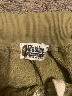 Bathing ape shorts