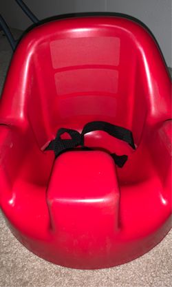 Infant booster seat