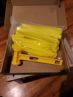 Tent Stakes 