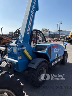 2019 Genie GTH-5519 5K Reach Forklift